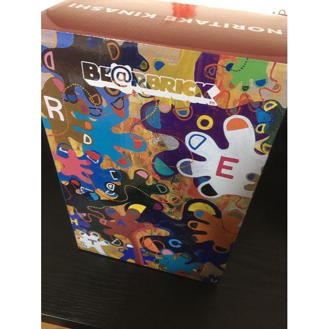 新品未開封 木梨憲武展 京都会場限定 100％&400％ BE@RBRICK