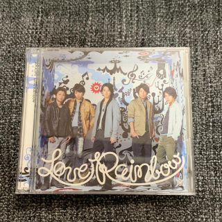 アラシ(嵐)のLove rainbow CD +DVD(ポップス/ロック(邦楽))