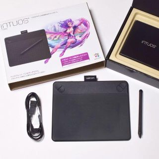 ワコム(Wacom)のワコム Intuos Comic small ブラック(CTH-490/K1)(PC周辺機器)