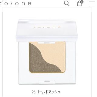 コスメキッチン(Cosme Kitchen)のto/one*ペタルアイシャドウ26 ゴールドアッシュ(アイシャドウ)