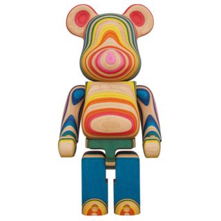 メディコムトイ(MEDICOM TOY)のBE@RBRICK Karimoku Haroshi 400% カリモク　 (その他)