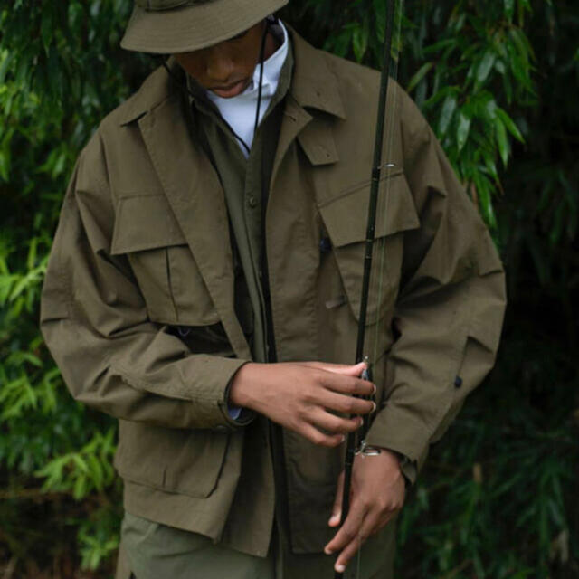 DAIWA PIER39 Jungle Fatigue Jacket メンズのジャケット/アウター(ミリタリージャケット)の商品写真