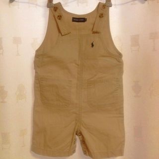 ラルフローレン(Ralph Lauren)のラルフローレン☆オーバーオール♡80♡(カバーオール)