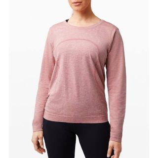 ルルレモン(lululemon)の新品同様！ルルレモン swiftly long sleeve relaxed (ヨガ)