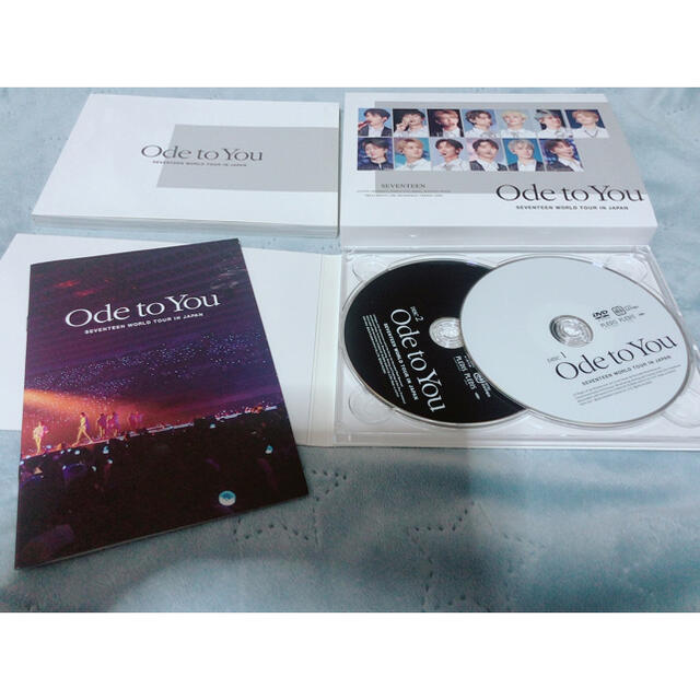 【出品終了まで残り2日】SEVENTEEN DVD Odetoyou