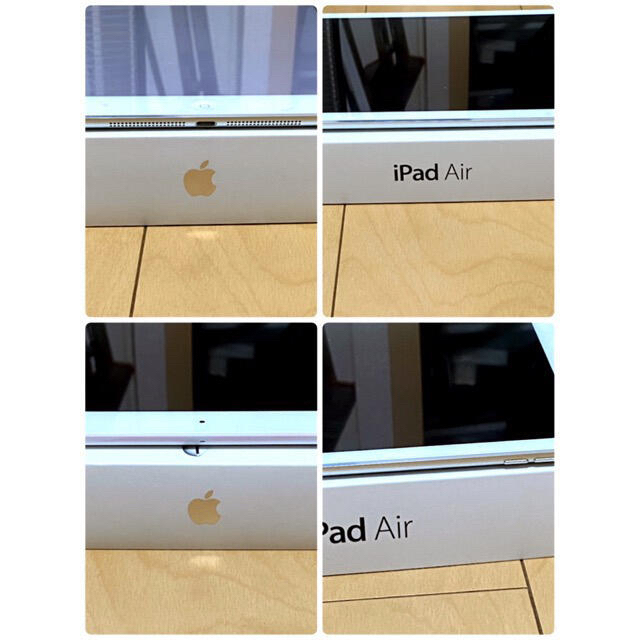 iPad Air 128GB silver simフリー Wi-Fi +Cell