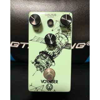 Walrus Audio / Voyager Preamp Overdrive(エフェクター)