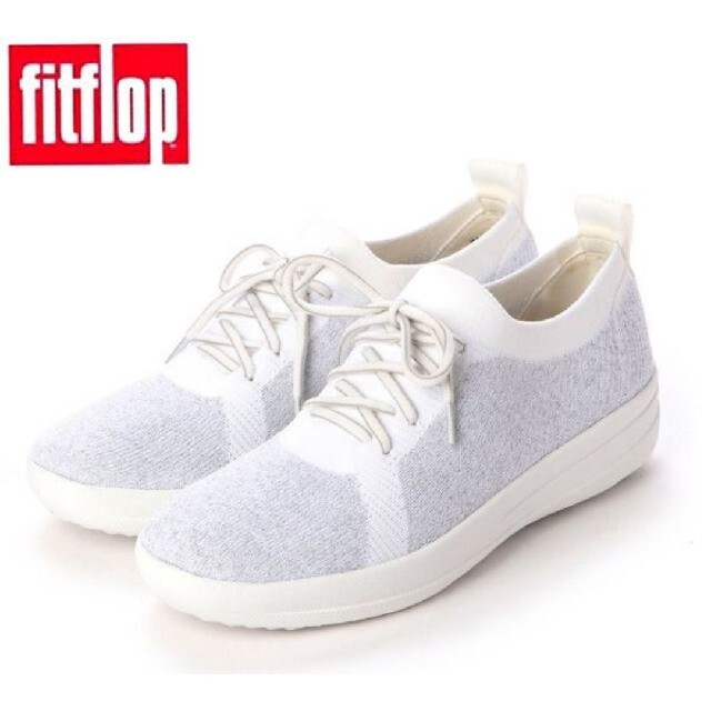 fitflop(フィットフロップ)のフィットフロップ(fitflop)スニーカー US7.5/24.5cm レディースの靴/シューズ(スニーカー)の商品写真