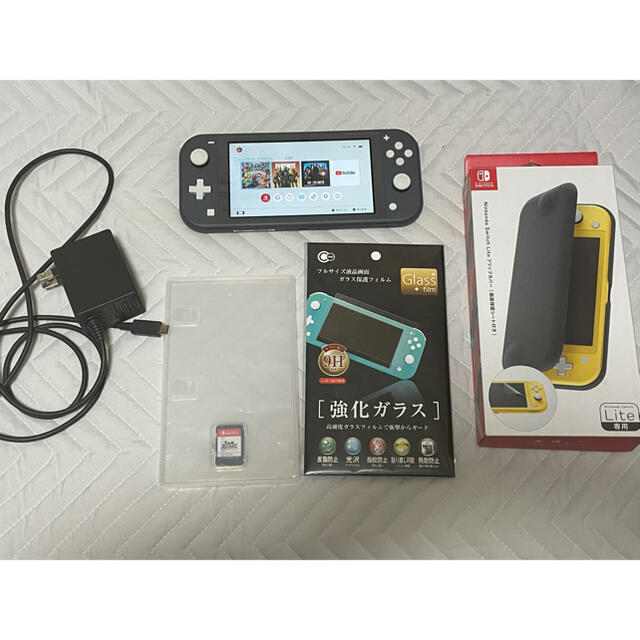 スマブラ　カバー　おまけ付き‼️Nintendo Switch lite 品