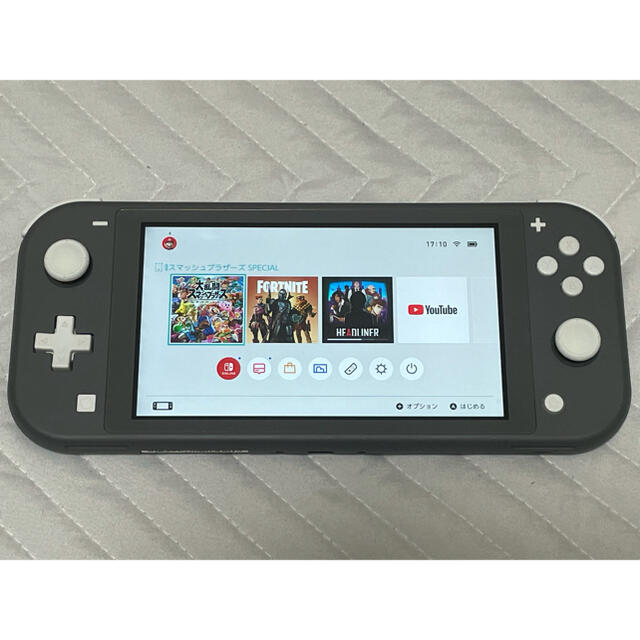 Nintendo Switch  LITE、スマブラ、テトリス2