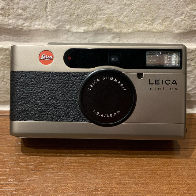 ライカミニルックス　leica minilux