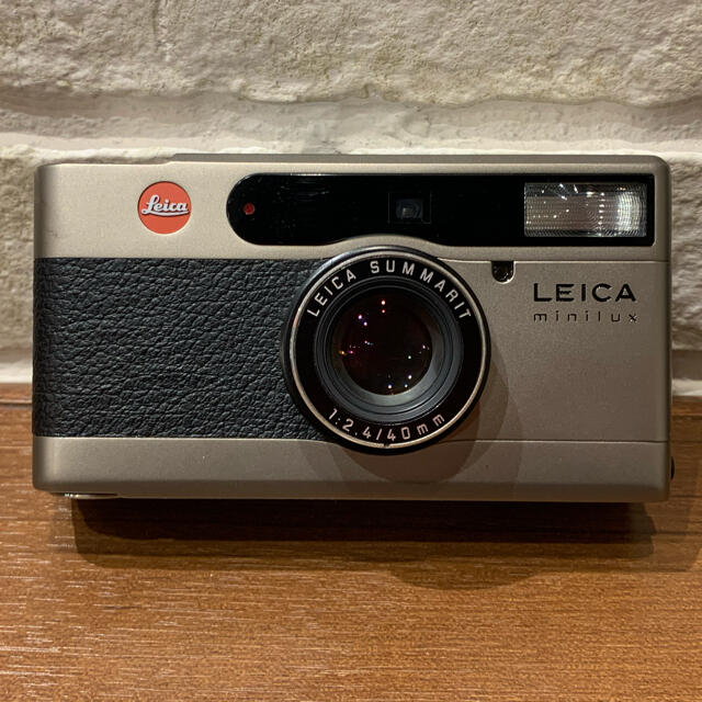 ライカミニルックス　leica minilux