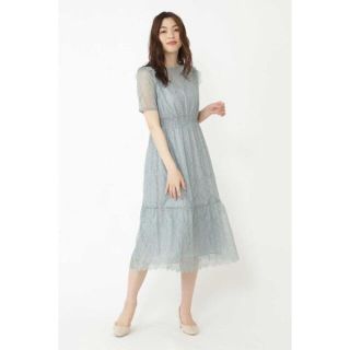 ジルスチュアート(JILLSTUART)のジルスチュアート EndyRobe キアラレースワンピース(ロングワンピース/マキシワンピース)