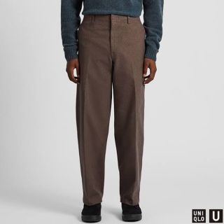 ユニクロ(UNIQLO)のワイドフィットストレートパンツ UNIQLO U(スラックス)