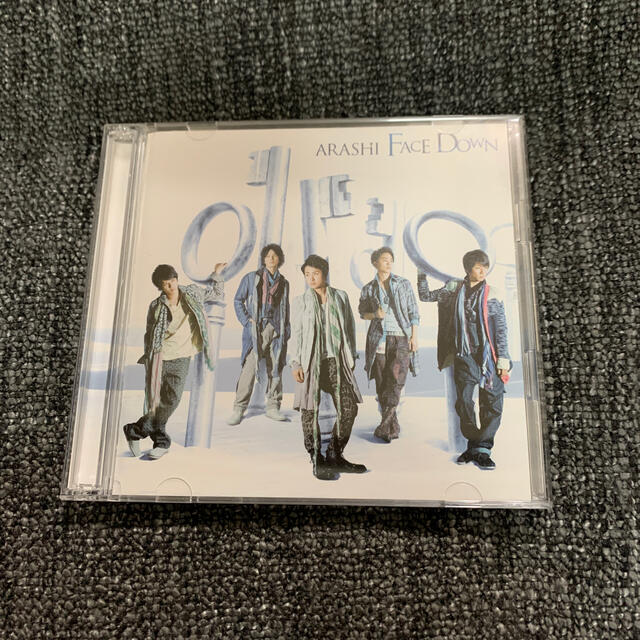 嵐(アラシ)の嵐　facedown CD +DVD エンタメ/ホビーのCD(ポップス/ロック(邦楽))の商品写真