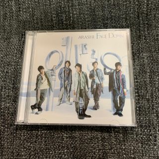 アラシ(嵐)の嵐　facedown CD +DVD(ポップス/ロック(邦楽))