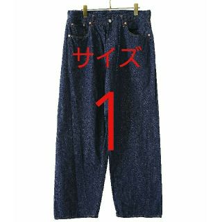 コモリ(COMOLI)のCOMOLI　21SS　5ポケットデニム　サイズ1(デニム/ジーンズ)