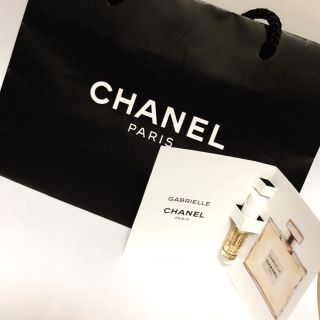 シャネル(CHANEL)のCHANEL⭐︎香水⭐︎ミニボトル⭐︎ショップ袋⭐︎セット(香水(女性用))