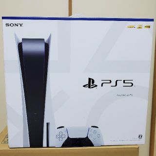 ソニー(SONY)のプレイステーション５本体（CFI-1000A01）(家庭用ゲーム機本体)