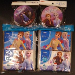 アナトユキノジョオウ(アナと雪の女王)のアナと雪の女王　ポケットティッシュ　付箋(キャラクターグッズ)