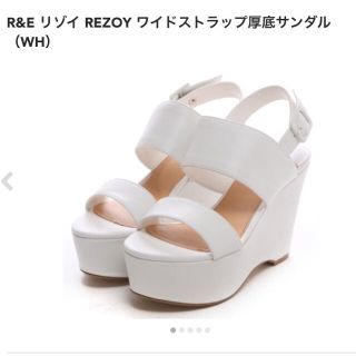 リゾイ(REZOY)のREZOY 厚底サンダル(サンダル)