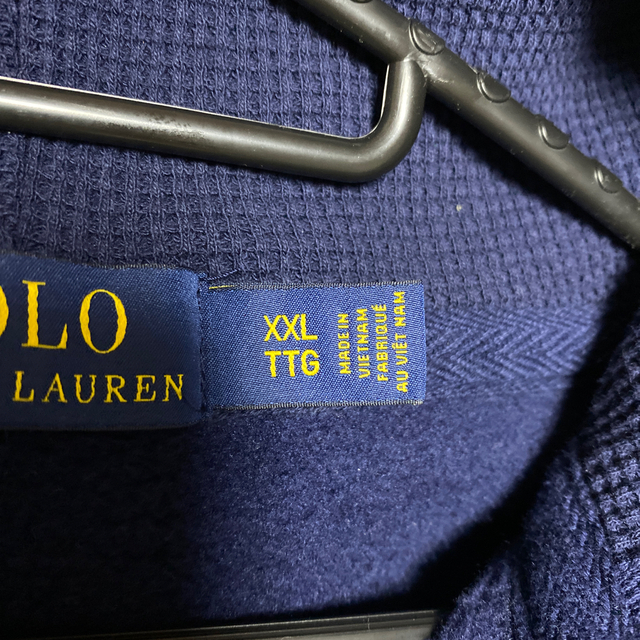 Ralph Lauren(ラルフローレン)のPOLOパーカー XXLサイズ メンズのトップス(パーカー)の商品写真