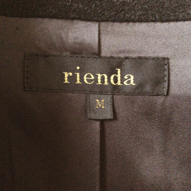 rienda(リエンダ)の【美品】rienda（リエンダ）ウールトレンチコート レディースのジャケット/アウター(トレンチコート)の商品写真