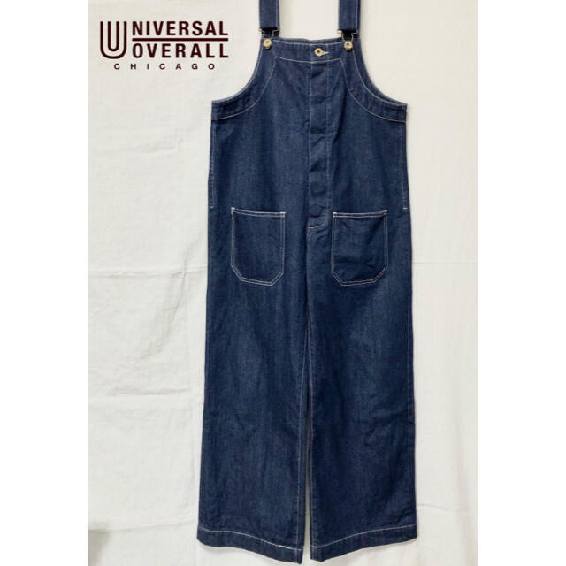 UNIVERSAL OVERALL   デニムサロペットパンツ