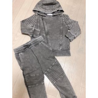 エイチアンドエム(H&M)の110 セットアップ(カーディガン)