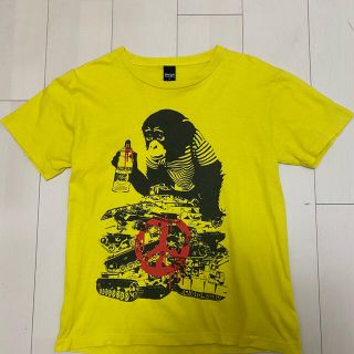 グラニフ(Design Tshirts Store graniph)のgraniph Tシャツ Sサイズ イエロー(Tシャツ/カットソー(半袖/袖なし))