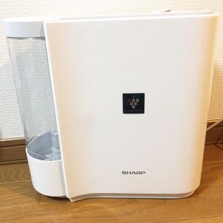 シャープ(SHARP)のシャープ　加湿器　SHARP HV-G30-W(加湿器/除湿機)