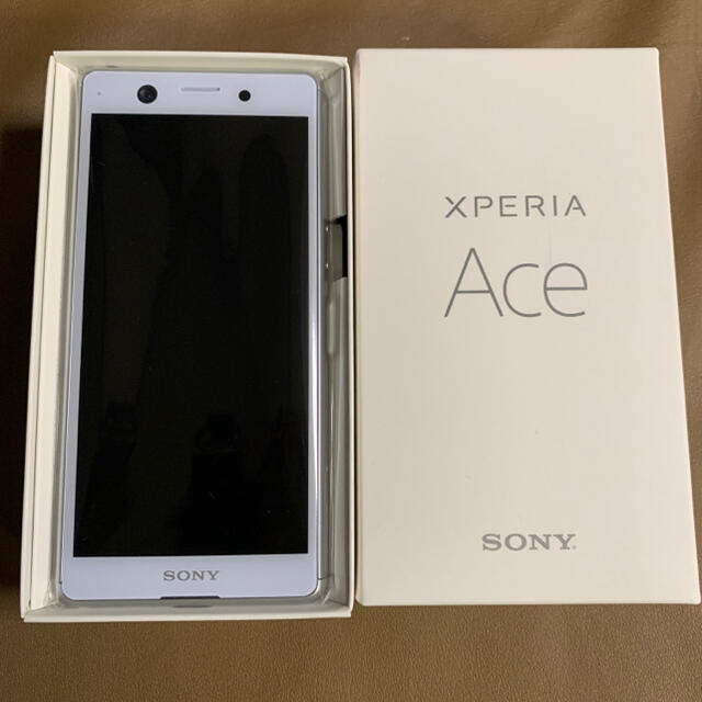 Xperia Ace 64GB ホワイト 新品未使用 SIMフリー