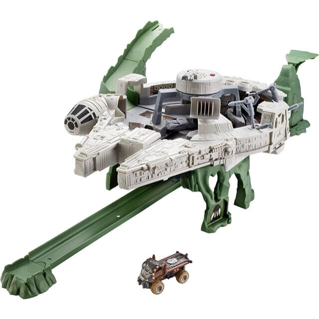 フィギュア新品 スターウォーズ ホットウィール ミレニアムファルコン