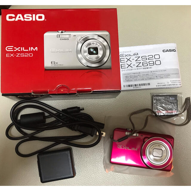CASIO(カシオ)のインポートケンジ様専用❗️ スマホ/家電/カメラのカメラ(コンパクトデジタルカメラ)の商品写真