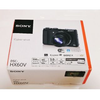 ソニー(SONY)の【rkt様専用】SONY　Cyber-shot　DSC-HX60V(コンパクトデジタルカメラ)