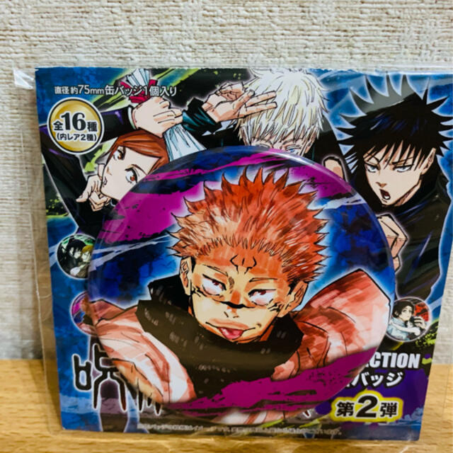 呪術廻戦 コレクション缶バッジ 第1弾 第2弾 - 通販 - hanackenovinky.cz