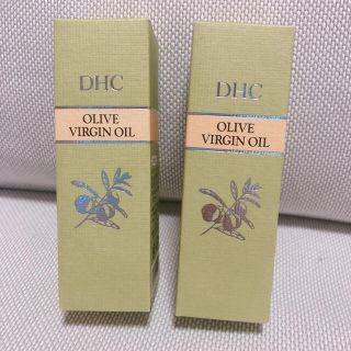 ディーエイチシー(DHC)の新品DHCオリーブバージンオイル30ml 2本セット(美容液)