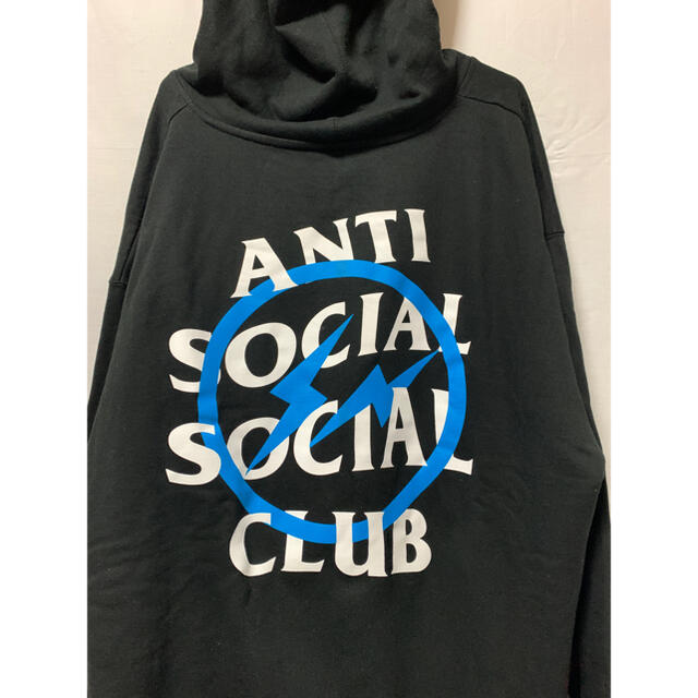 ANTI SOCIAL SOCIAL CLUB x FRAGMENT  パーカー