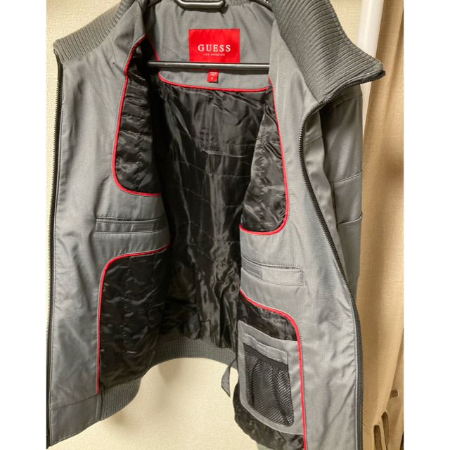 GUESS(ゲス)のGUESSｹﾞｽ　(M)ROGER NYLON JACKET メンズのジャケット/アウター(ブルゾン)の商品写真