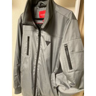 ゲス(GUESS)のGUESSｹﾞｽ　(M)ROGER NYLON JACKET(ブルゾン)