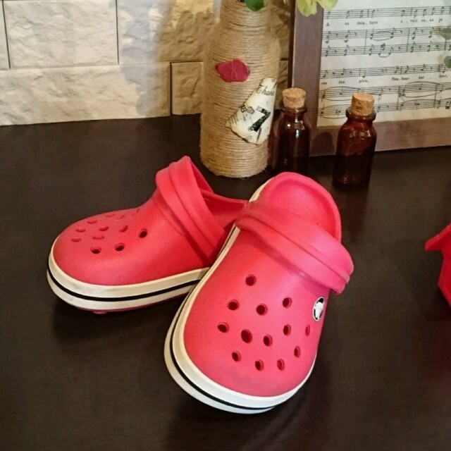 crocs(クロックス)のcrocs ☆13センチ キッズ/ベビー/マタニティのベビー靴/シューズ(~14cm)(その他)の商品写真