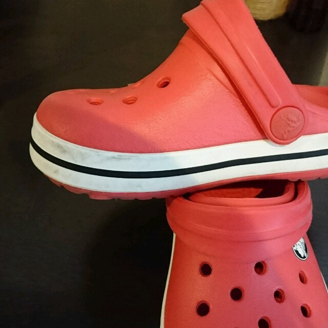 crocs(クロックス)のcrocs ☆13センチ キッズ/ベビー/マタニティのベビー靴/シューズ(~14cm)(その他)の商品写真