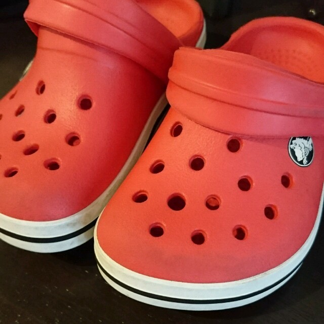 crocs(クロックス)のcrocs ☆13センチ キッズ/ベビー/マタニティのベビー靴/シューズ(~14cm)(その他)の商品写真