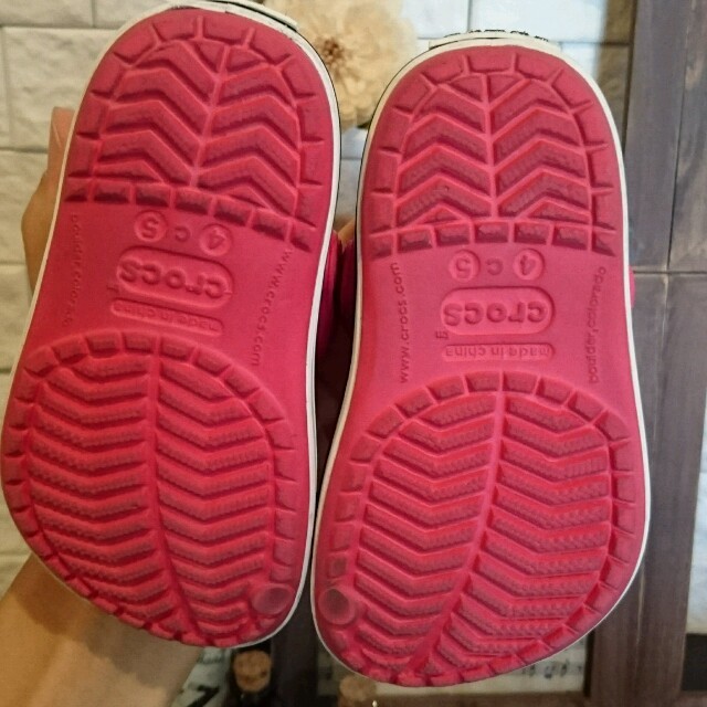 crocs(クロックス)のcrocs ☆13センチ キッズ/ベビー/マタニティのベビー靴/シューズ(~14cm)(その他)の商品写真