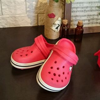 クロックス(crocs)のcrocs ☆13センチ(その他)