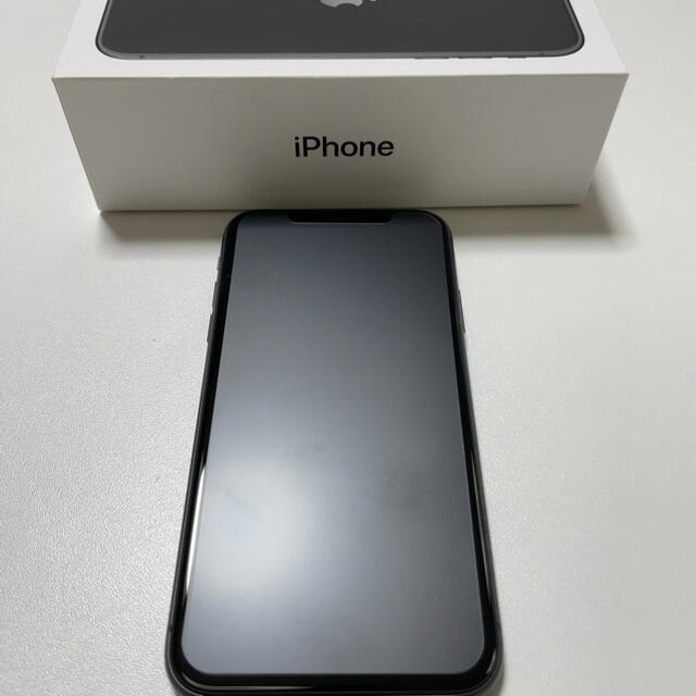 iPhone - Apple iPhone11 ブラック　64G SIMフリー AppleCare