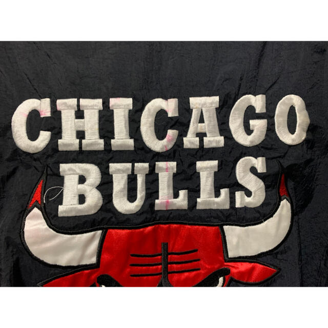 STARTER CHICAGO BULLS ナイロンジャケット ブルズ