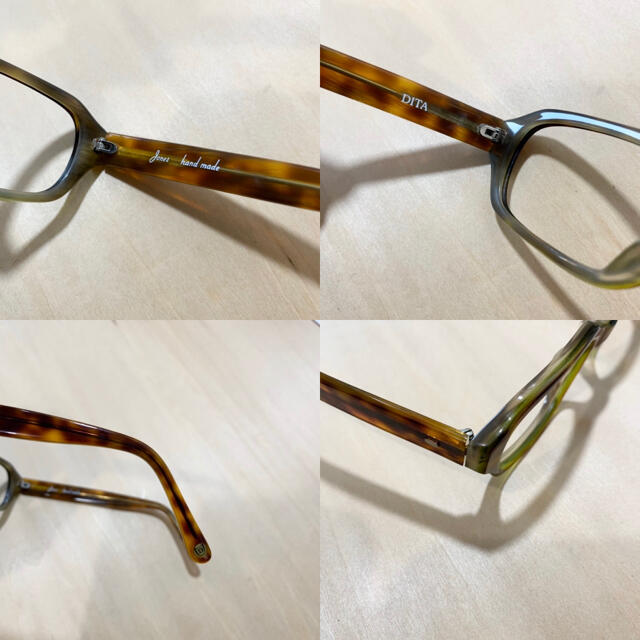 美品　DITA セルフレーム　眼鏡　サングラス　ディータ