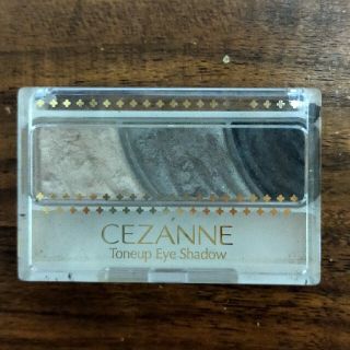 セザンヌケショウヒン(CEZANNE（セザンヌ化粧品）)のセザンヌ トーンアップアイシャドウ 03 チャコールブラウン(2.7g)(アイシャドウ)