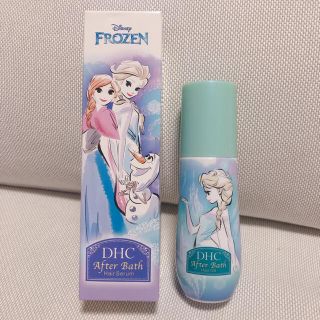 ディーエイチシー(DHC)のDHCアフターバスヘアオイル&ヘアセラム(アナと雪の女王)2本セット　限定品(トリートメント)